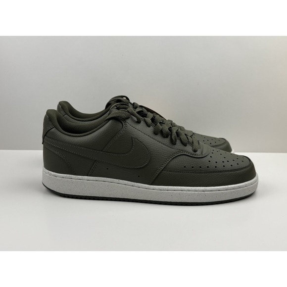 Nike Other - Nike Court Vision Lo NN Sneakers Men's Size 11 Cargo Khaki/White DH2987-300